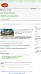 Mobile Screenshot of lakewilsonpreservehoa.com